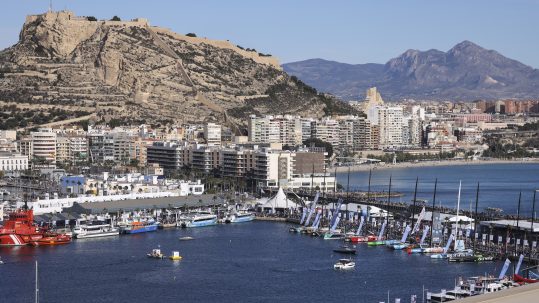 Panorámica Alicante Puerto de Salida 2023
