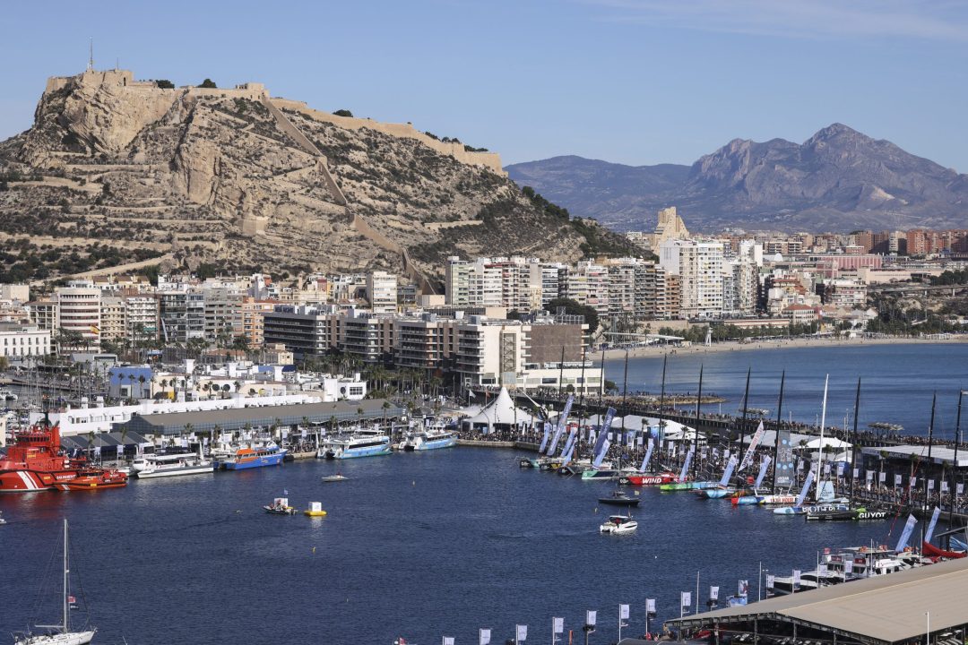 Panorámica Alicante Puerto de Salida 2023